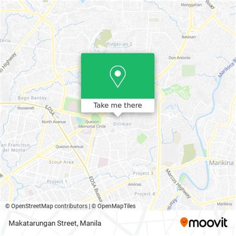 makatarungan st diliman qc|How to get to Makatarungan Street in Quezon City by .